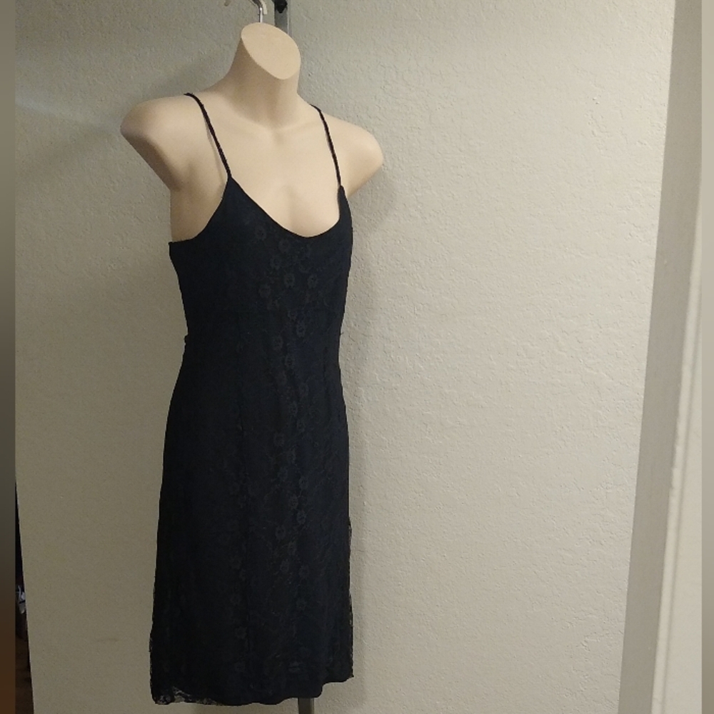 Black Armani Exchange Small Lace Halter Dress -- Final Price - Picture 6 of 16